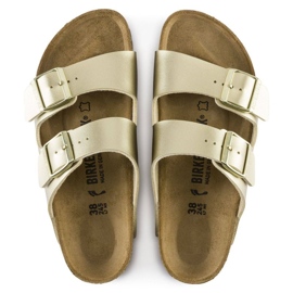 Chanclas Birkenstock Arizona Bf 1016111 dorado 7