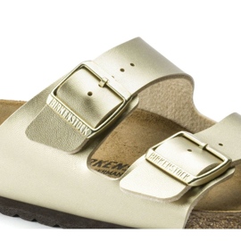 Chanclas Birkenstock Arizona Bf 1016111 dorado 8