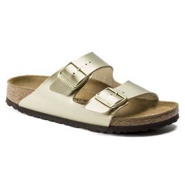 Chanclas Birkenstock Arizona Bf 1016111 dorado 9