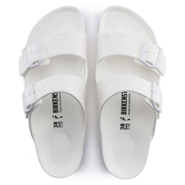 Chanclas Birkenstock Arizona Eva 129443 blanco 8