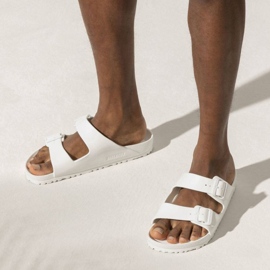 Chanclas Birkenstock Arizona Eva 129443 blanco 11