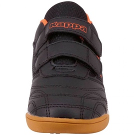 Zapatos de interior Kappa Kickoff K Jr 260509K 1144 negro 3