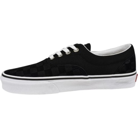 Zapatillas Vans Era Deboss Checkerboard VN0A4U39WYU negro 5