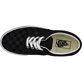 Zapatillas Vans Era Deboss Checkerboard VN0A4U39WYU negro 6