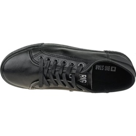 Zapatos Big Star Big Top W GG274067 negro 6
