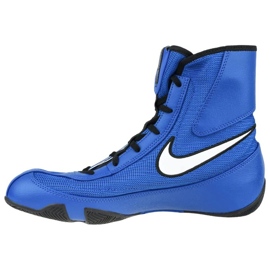 Zapatillas Nike Machomai 321819-410 azul 5