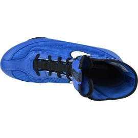Zapatillas Nike Machomai 321819-410 azul 6