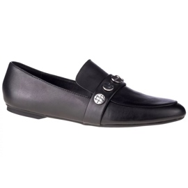 Calvin Klein Ola Nappa W E8892BLK zapatos negro 4