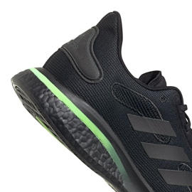 Zapatillas de running adidas Supernova M FW8821 negro 5