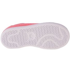 Zapatillas Adidas Stan Smith El K EF4928 rosado gris 3