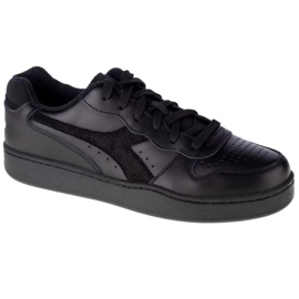Zapatillas Diadora Mi Basket Low M 501-176733-01-80013 negro 4