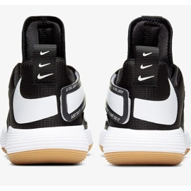 Zapatillas de voleibol Nike React HyperSet CI2955010-S negro negro 4