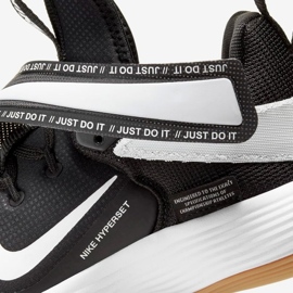 Zapatillas de voleibol Nike React HyperSet CI2955010-S negro negro 5