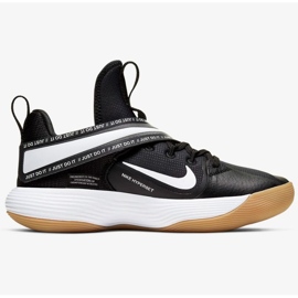 Zapatillas de voleibol Nike React HyperSet CI2955010-S negro negro 6