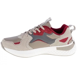 Zapatos Big Star M GG174463 beige rojo 5
