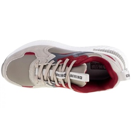 Zapatos Big Star M GG174463 beige rojo 6