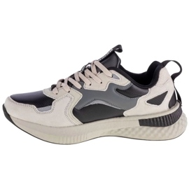 Zapatos Big Star M GG174464 beige negro 5