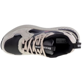 Zapatos Big Star M GG174464 beige negro 6