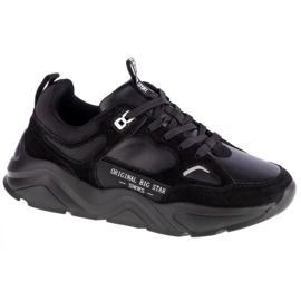 Zapatos Big Star W GG274654 negro 4