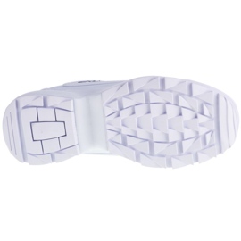 Zapatos Kappa Rave Nc W 242782-1010 blanco 3