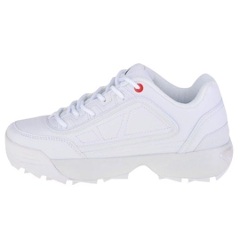Zapatos Kappa Rave Nc W 242782-1010 blanco 5