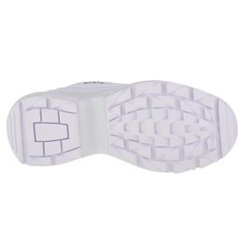 Zapatos Kappa Rave Nc W 242782-1010 blanco 7