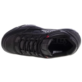 Zapatos Kappa Rave Nc W 242782-1111 negro 6