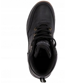 Zapatos Kappa Bright Mid T Jr 260239T 1111 negro 3