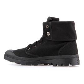 Zapatos Palladium Baggy M 02353-060-M para hombre negro 5