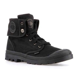 Zapatos Palladium Baggy M 02353-060-M para hombre negro 8