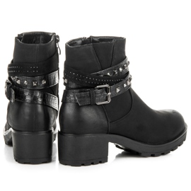 Vices Botas de mujer negro 1