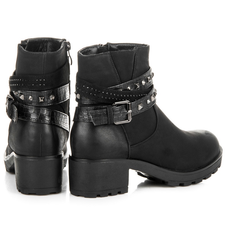 Vices Botas de mujer negro 1