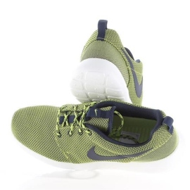 Zapatillas Nike Rosherun W 511882-304 verde 3