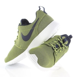 Zapatillas Nike Rosherun W 511882-304 verde 4