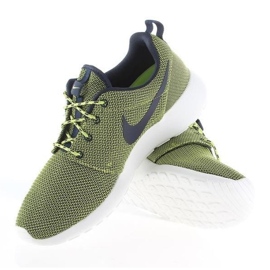 Zapatillas Nike Rosherun W 511882-304 verde 5