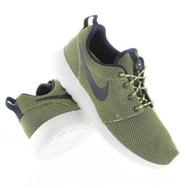 Zapatillas Nike Rosherun W 511882-304 verde 7