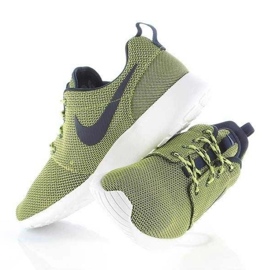 Zapatillas Nike Rosherun W 511882-304 verde 10