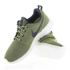 Zapatillas Nike Rosherun W 511882-304 verde 11