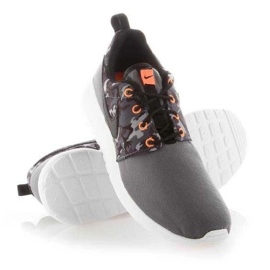 Calzado Nike Roshe One Print Jr 677782-004 blanco 6