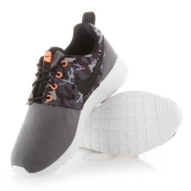 Calzado Nike Roshe One Print Jr 677782-004 blanco 11