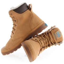 Palladium Pampa Sport Cuff zapatos 72992-228 beige 4