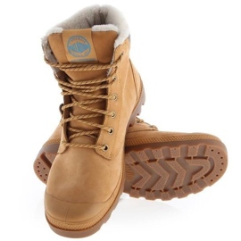 Palladium Pampa Sport Cuff zapatos 72992-228 beige 5