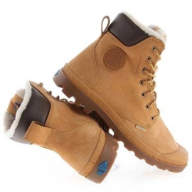 Palladium Pampa Sport Cuff zapatos 72992-228 beige 8