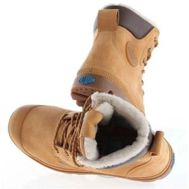 Palladium Pampa Sport Cuff zapatos 72992-228 beige 9