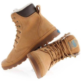 Palladium Pampa Sport Cuff zapatos 72992-228 beige 10
