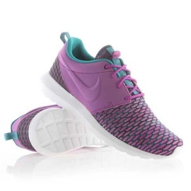 Nike Roshe Nm Flyknit Prm M 746825-500 violeta 7