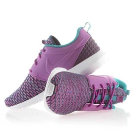 Nike Roshe Nm Flyknit Prm M 746825-500 violeta 10