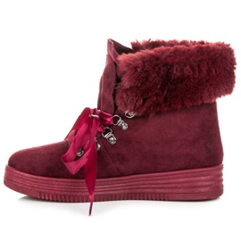 Bello Star Bordo tramperos atados con una cinta rojo 2