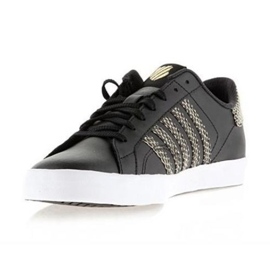 K-Swiss Belmont So Snake W para mujer 93736-049-M negro 4