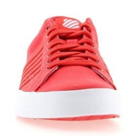 K-Swiss Belmont So T Sherbet W para mujer 93739-645-M rojo 3
